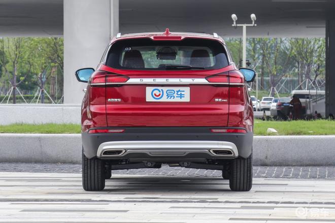 吉利博越Pro 2020款 1.8T，价格详解与细节探讨