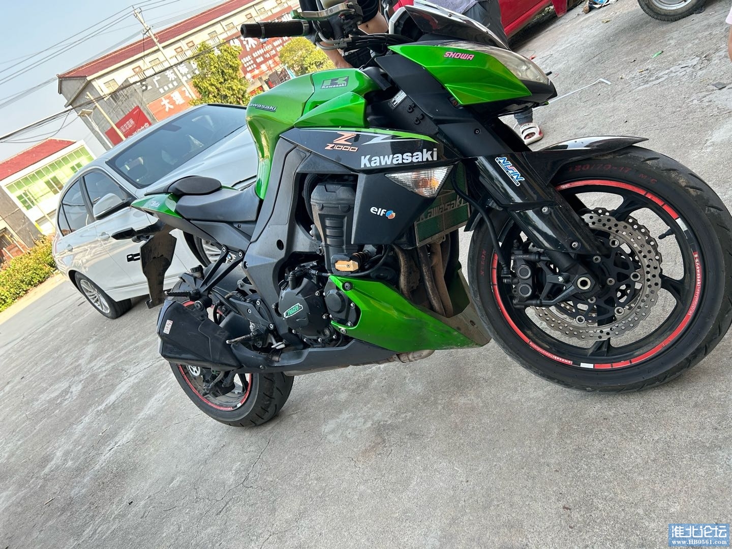 川崎Z1000的档次定位解析