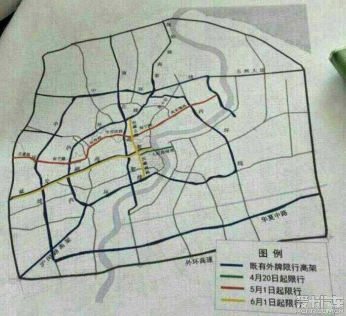 上海外地牌照内环政策解读及影响分析