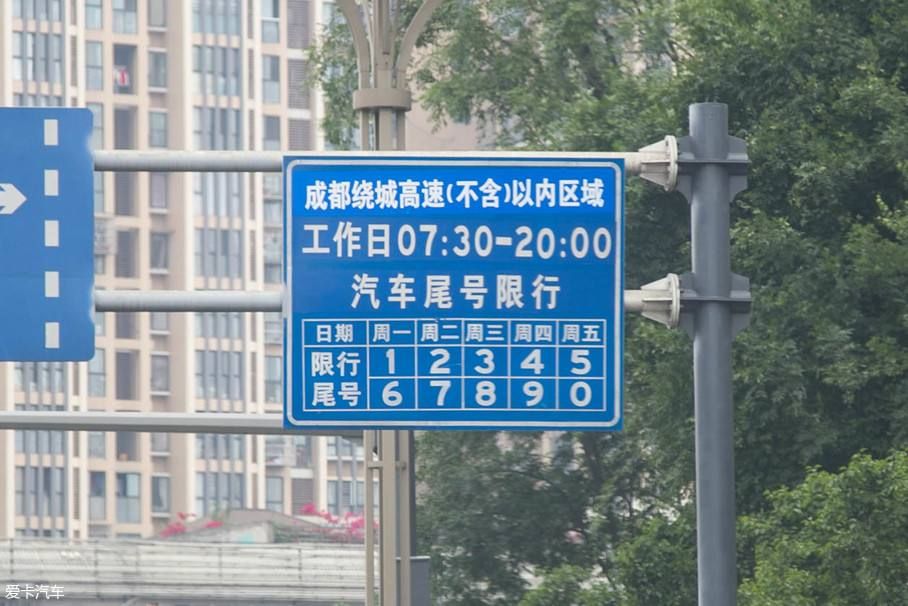 成都机动车限号措施，探索与实践之路